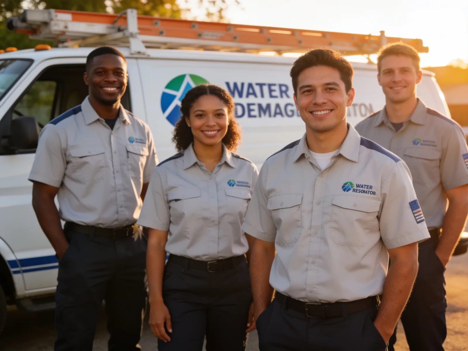 Water Damage Restoration company in Maple, TX